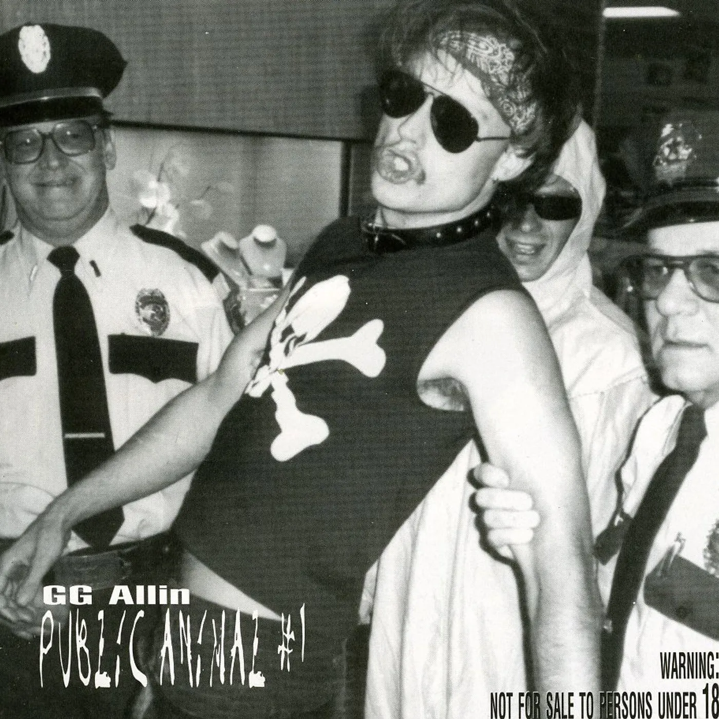 GG Allin PUBLIC ANIMAL 1 CD