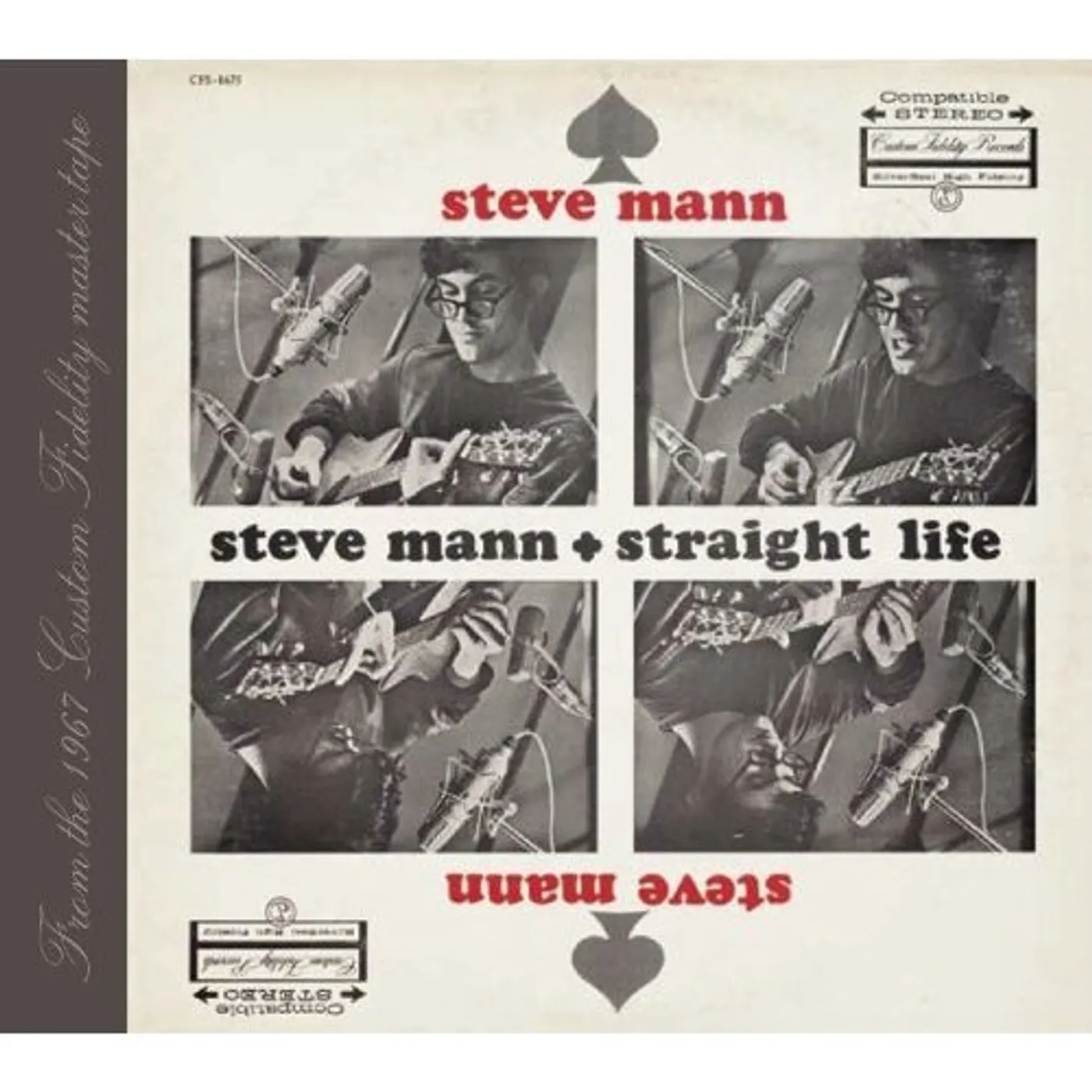 Steve Mann STRAIGHT LIFE CD