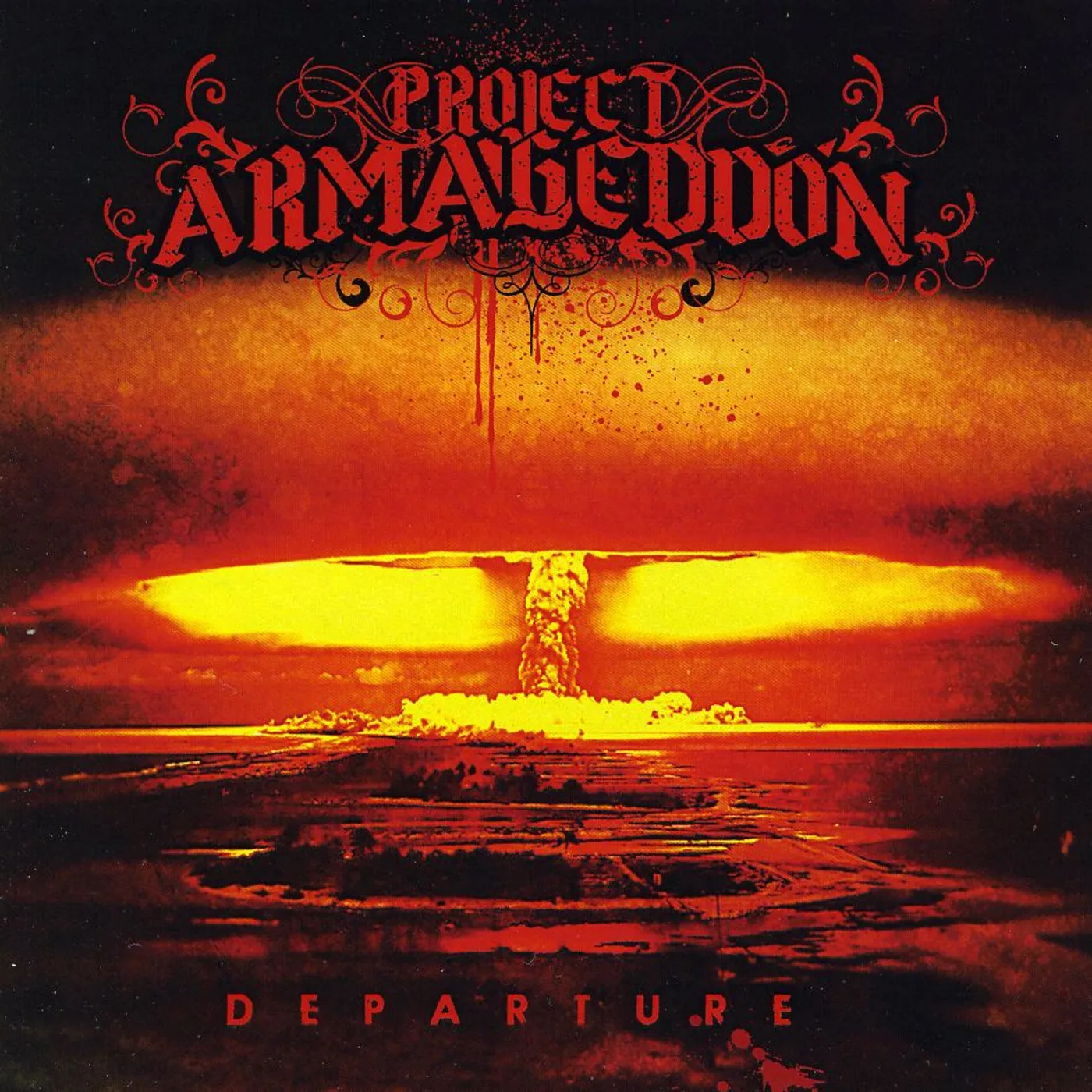 Project Armageddon DEPARTURE CD