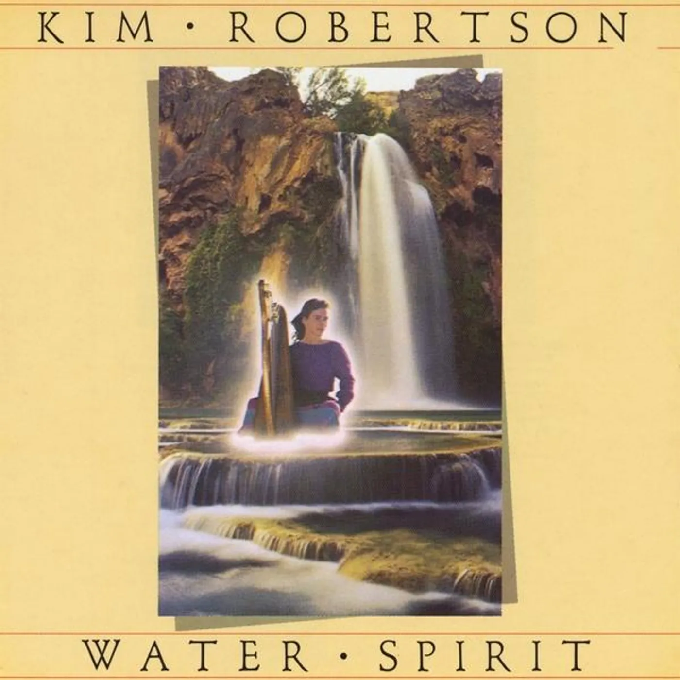 Kim Robertson WATER SPIRIT CD