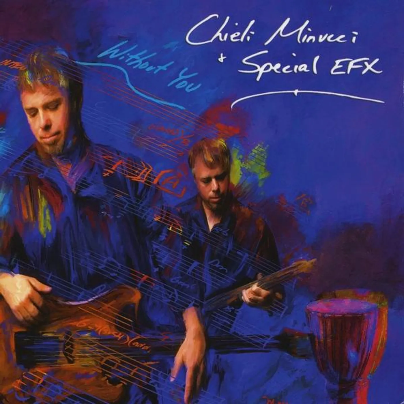 Chieli Minucci WITHOUT YOU CD