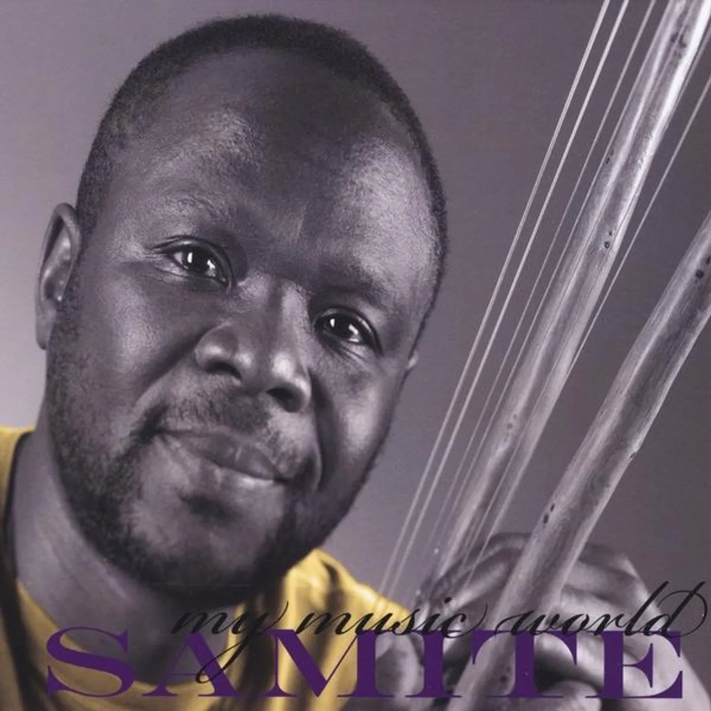 Samite MY MUSIC WORLD CD