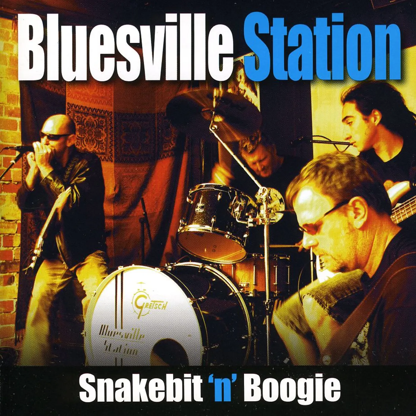 Bluesville Station SNAKEBIT N BOOGIE CD