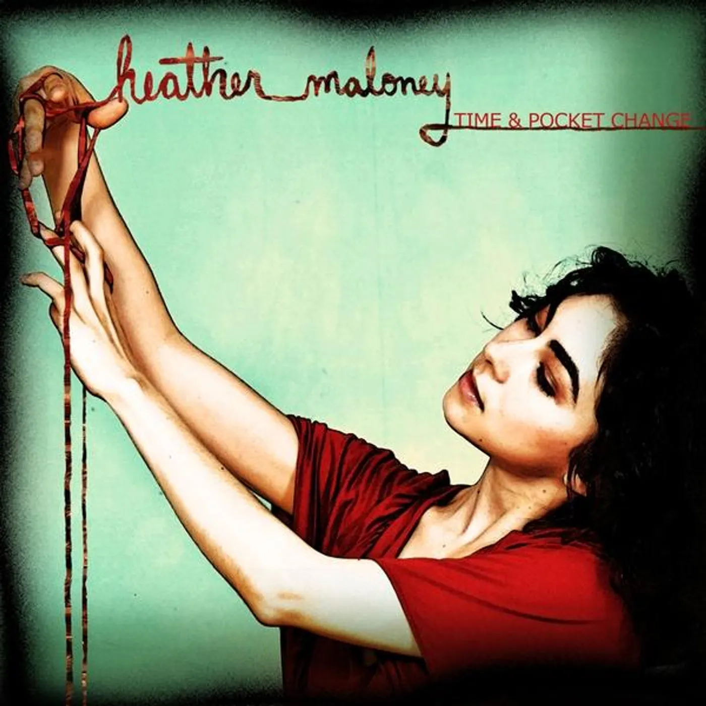 Heather Maloney TIME & POCKET CHANGE CD