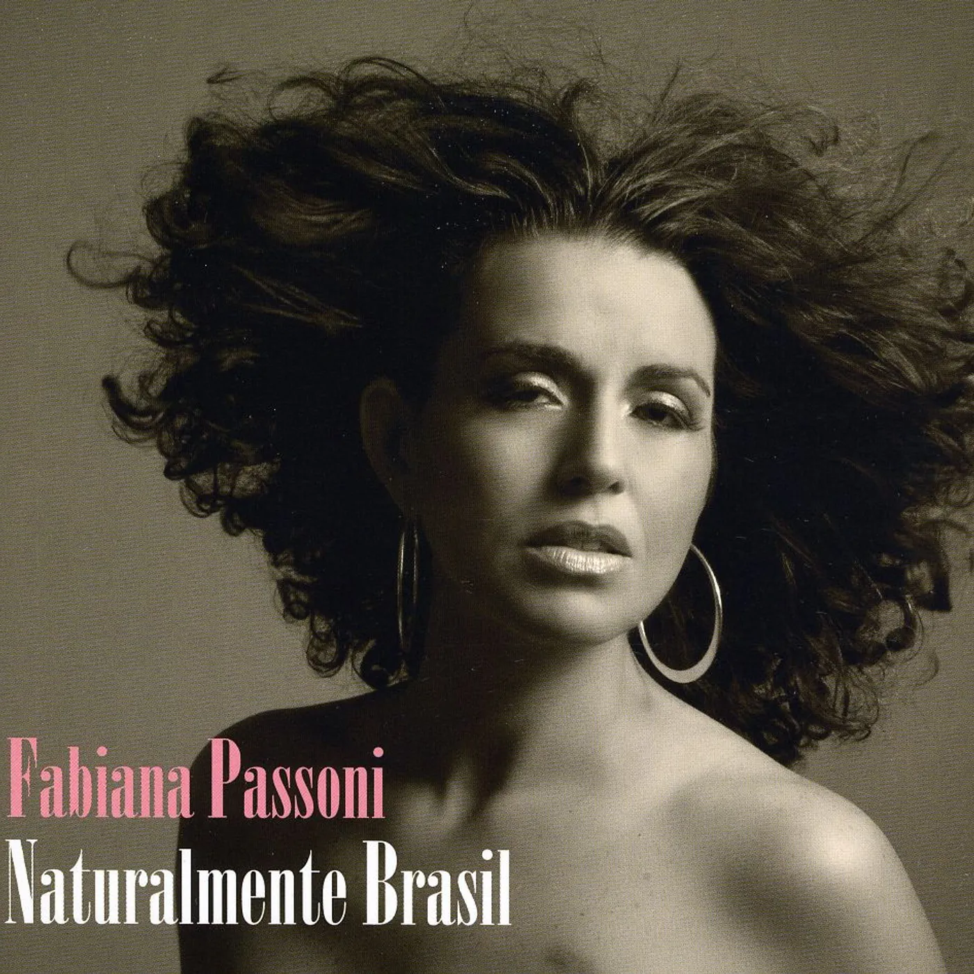 Fabiana Passoni NATURALMENTE BRASIL CD