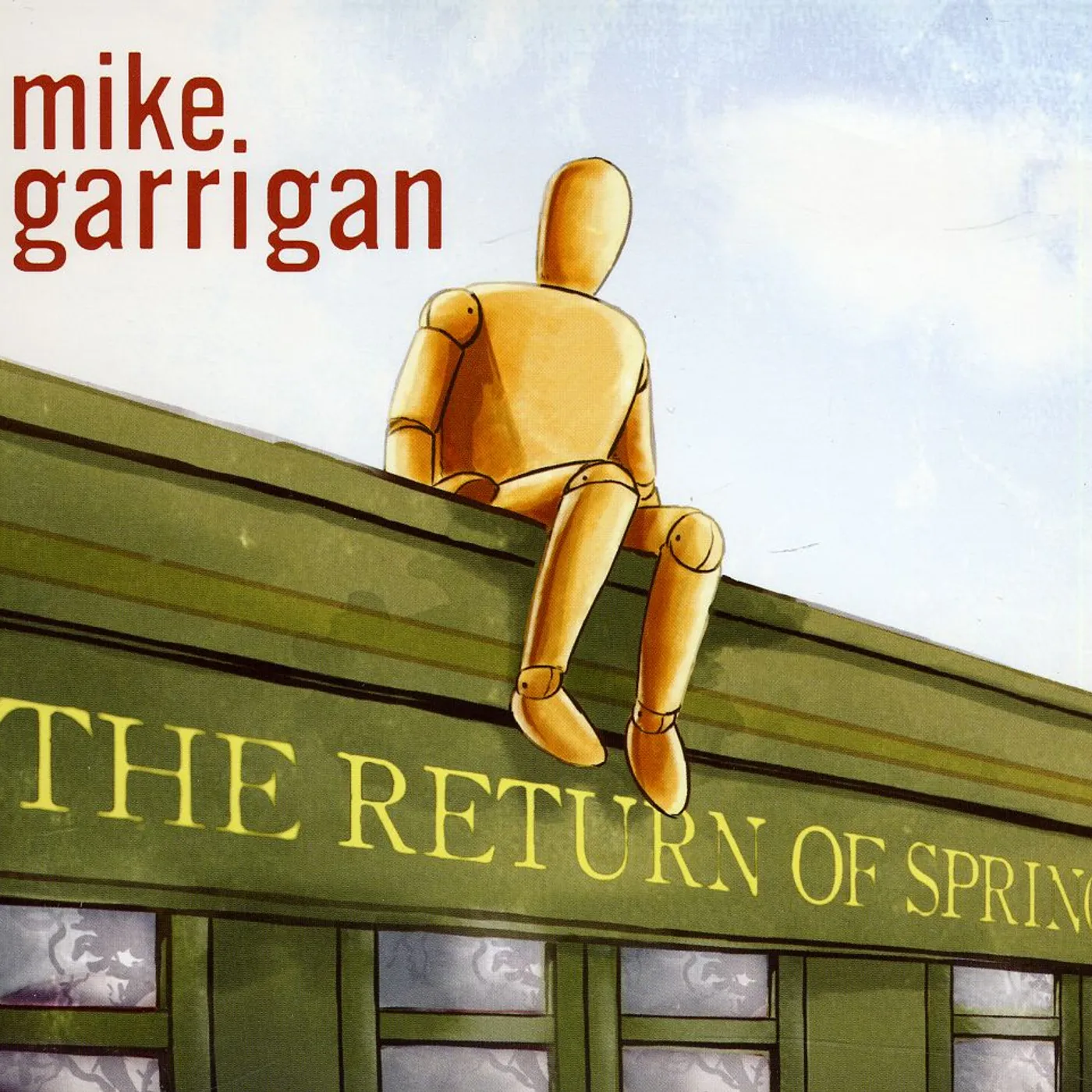 Mike Garrigan RETURN OF SPRING CD
