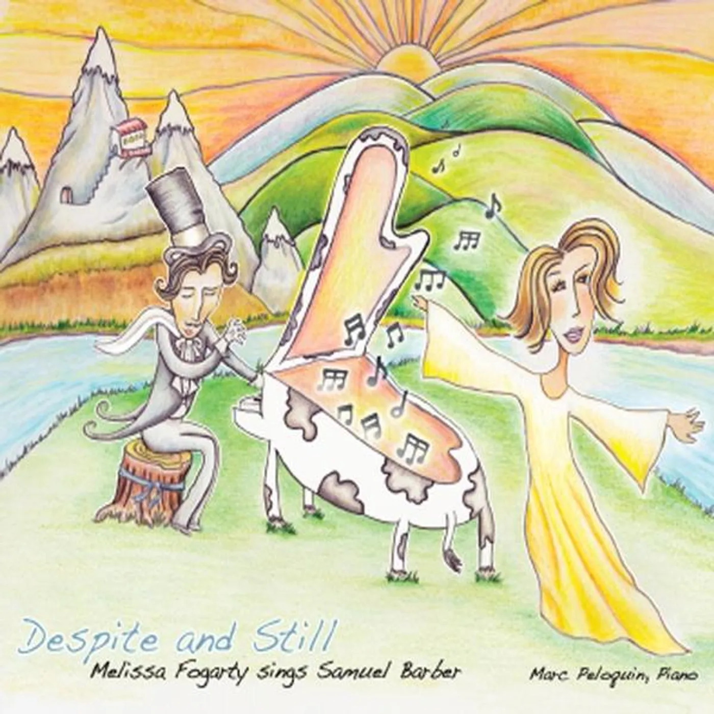 Melissa Fogarty DESPITE & STILL CD