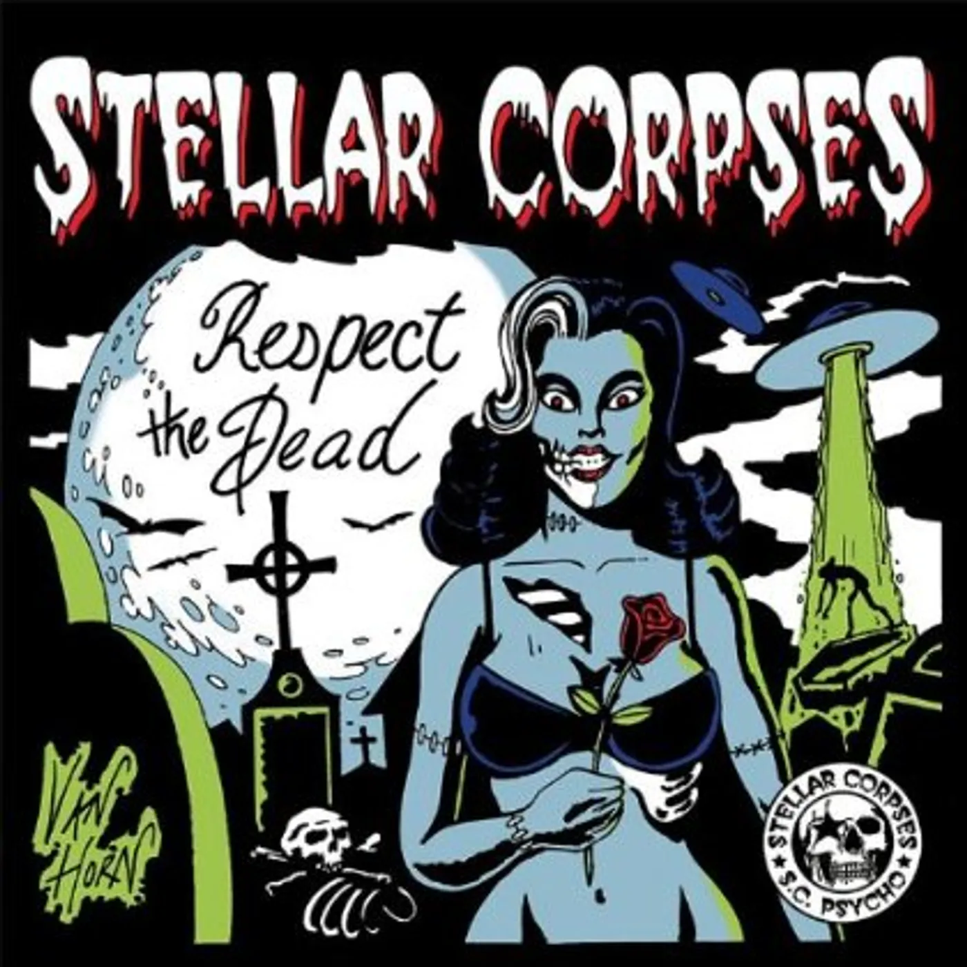 Stellar Corpses RESPECT THE DEAD CD