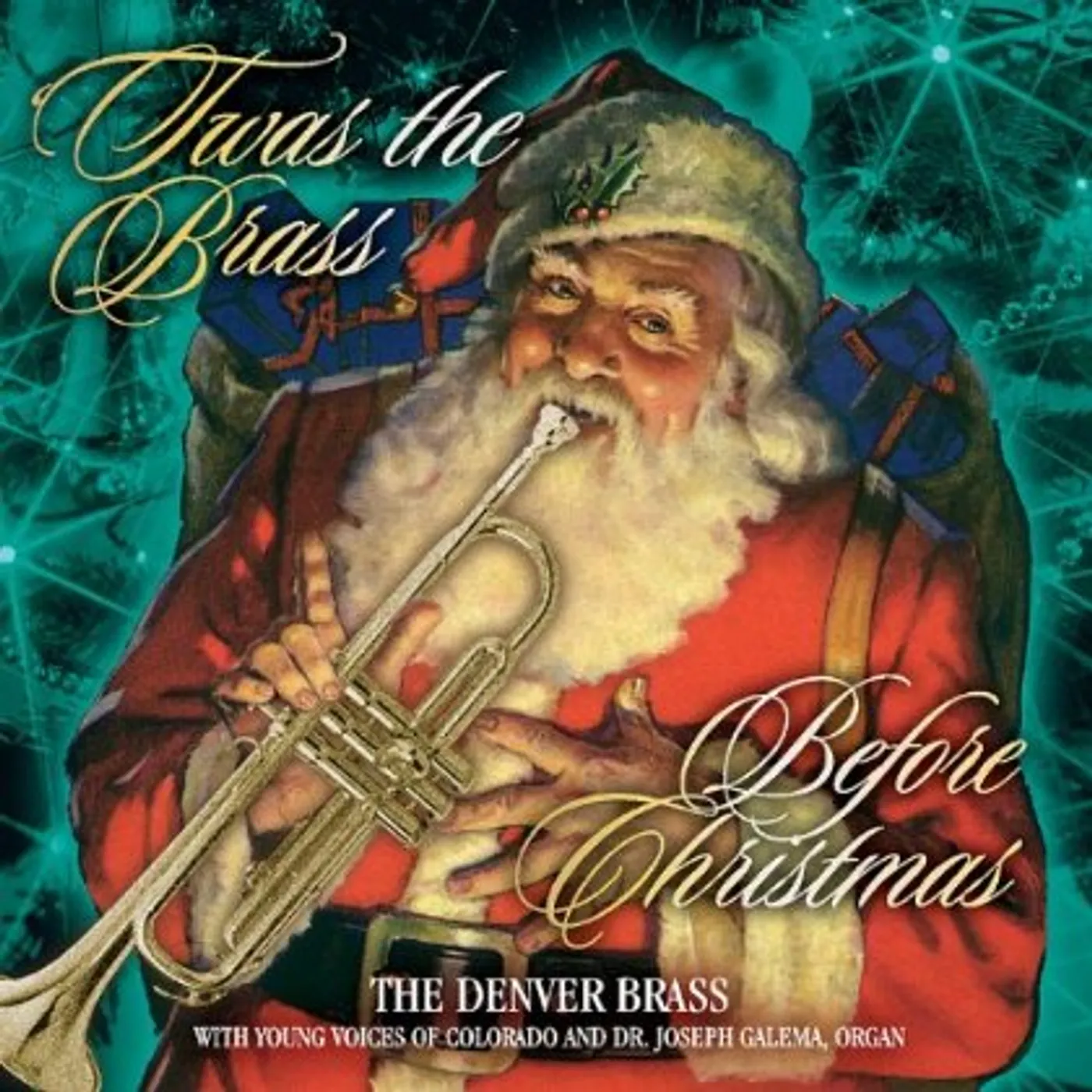 Denver Brass TWAS THE BRASS BEFORE CHRISTMAS CD