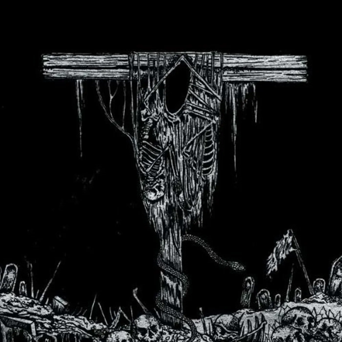 Coffinworm GREAT BRINGER OF NIGHT Vinyl Record