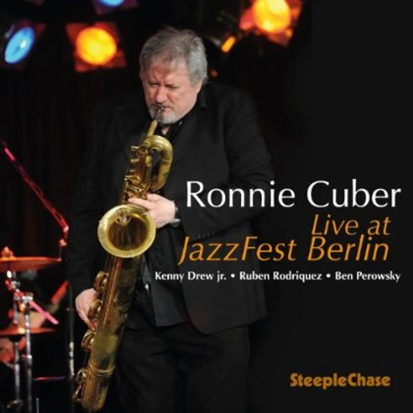 Ronnie Cuber LIVE AT JAZZFEST BERLIN CD