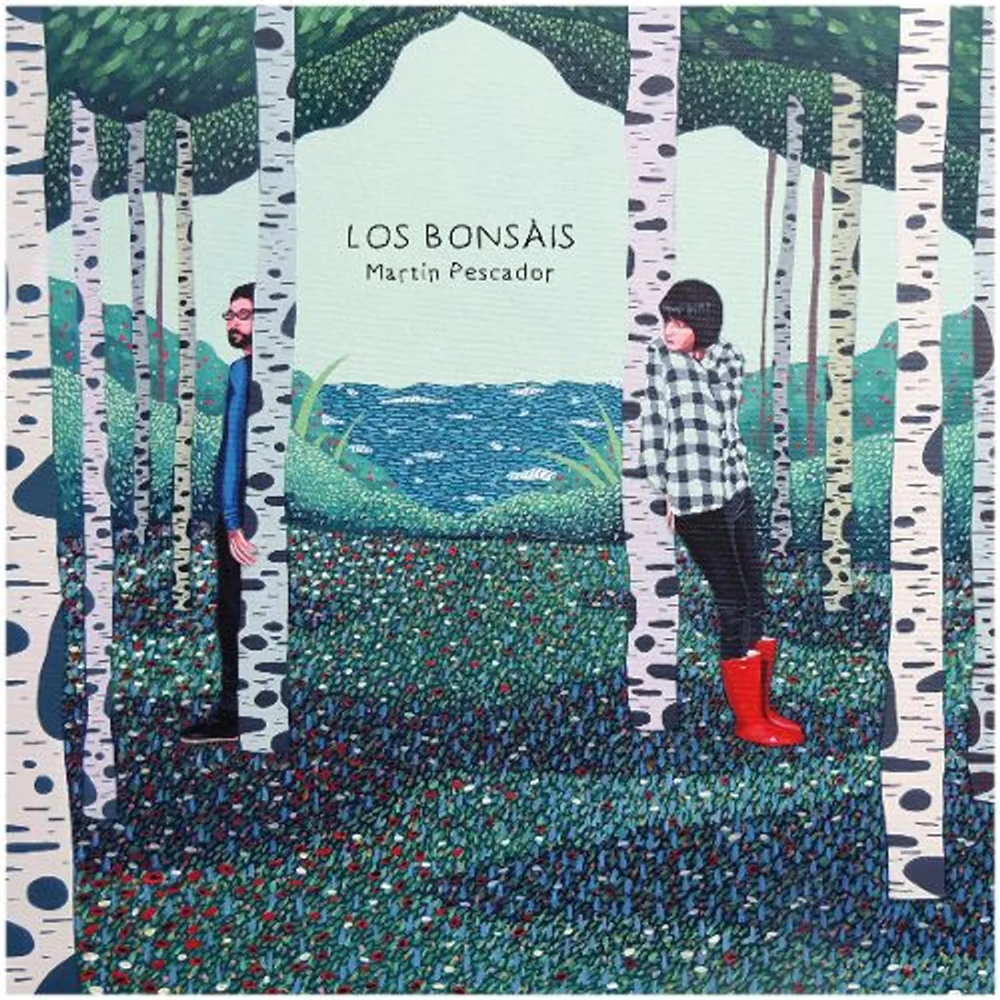 The Bonsais MARTIN PESCADOR Vinyl Record