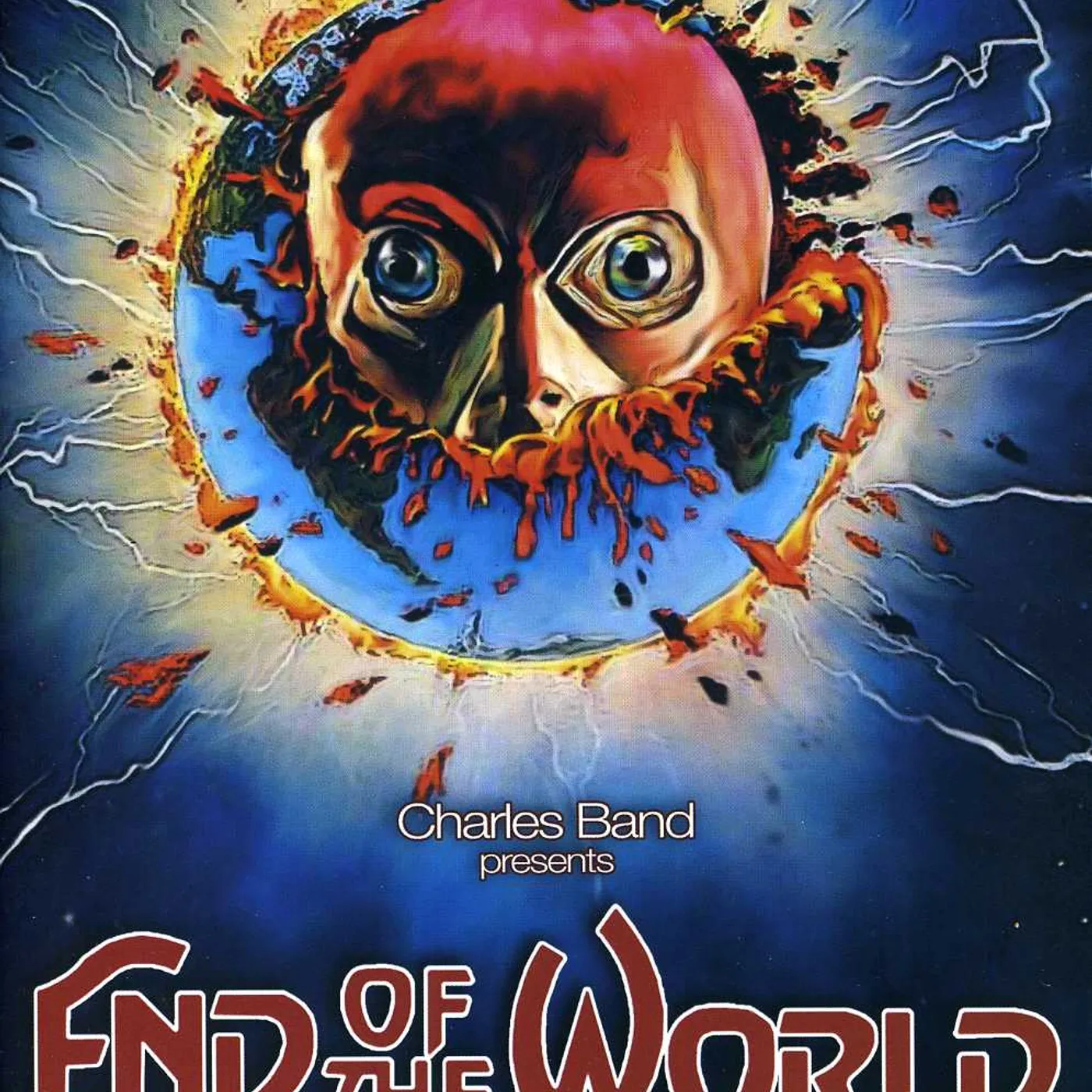 END OF THE WORLD DVD