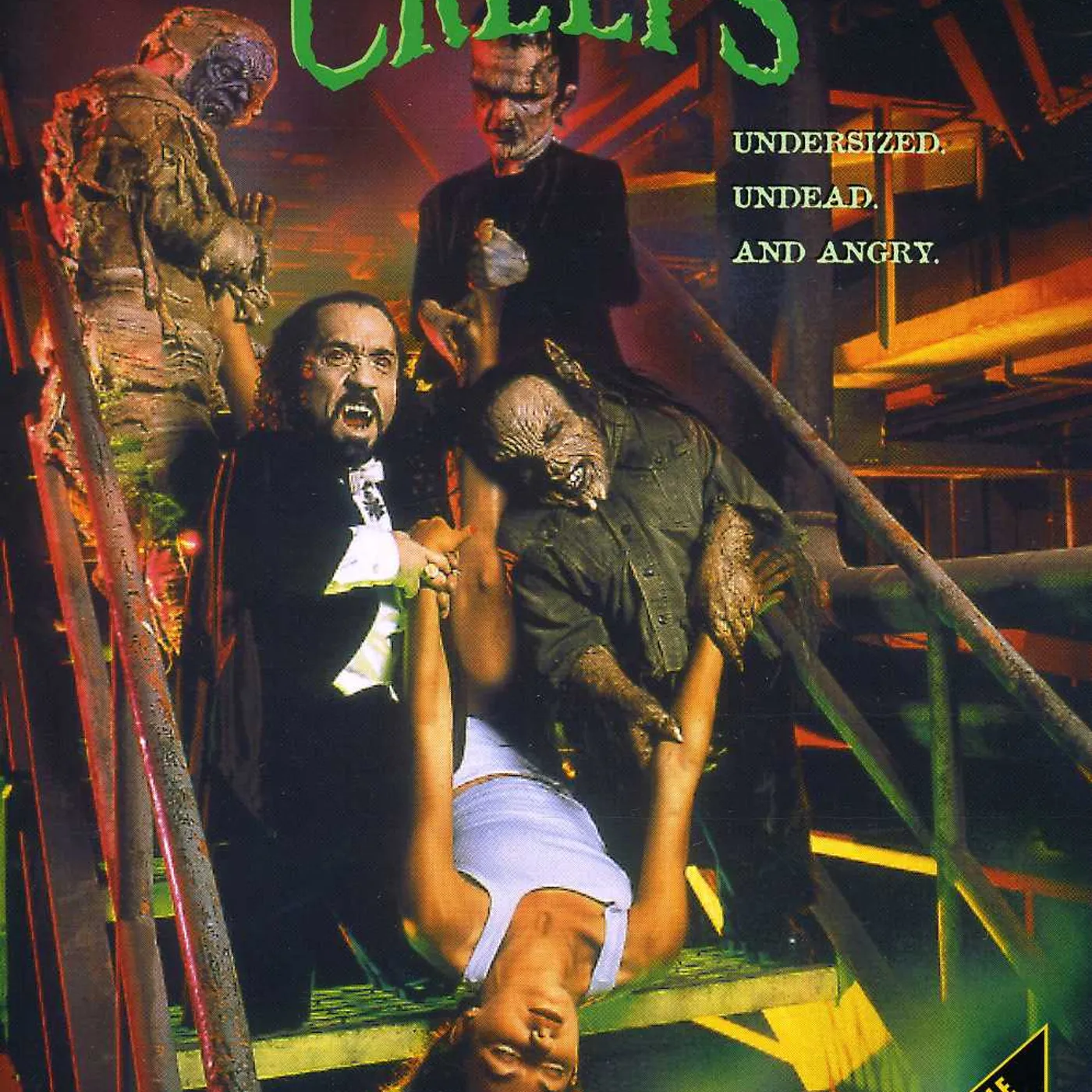 CREEPS DVD