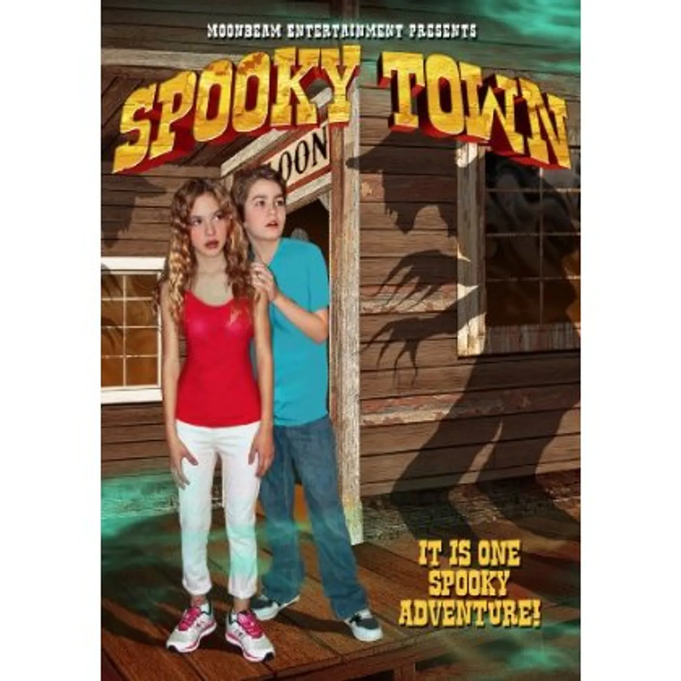 SPOOKY TOWN DVD