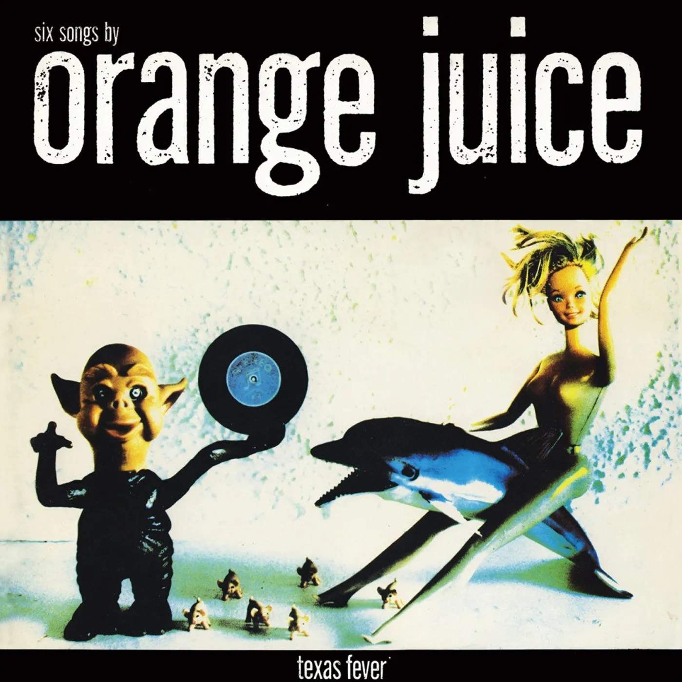 Orange Juice TEXAS FEVER Vinyl Record - Digital Download Included