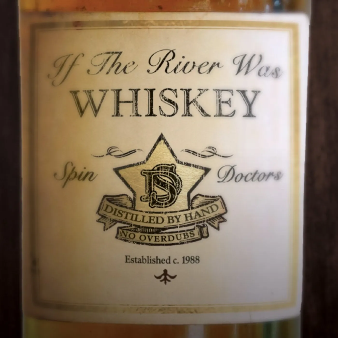 Spin Doctors IF THE RIVER WAS WHISKEY CD