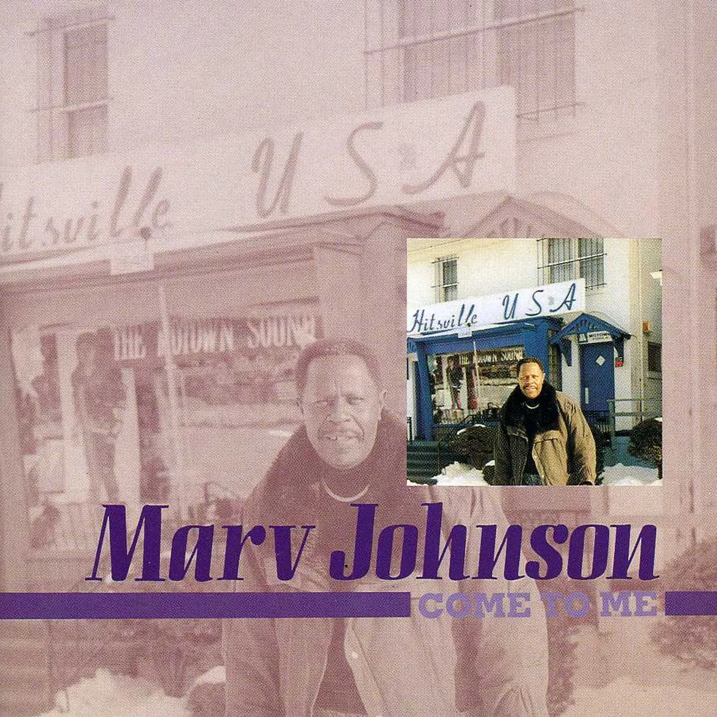Marv Johnson COME TO ME CD