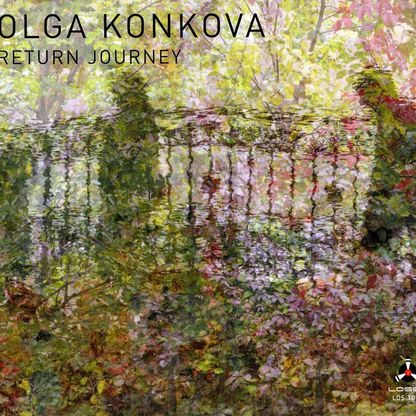 Olga Konkova RETURN JOURNEY CD