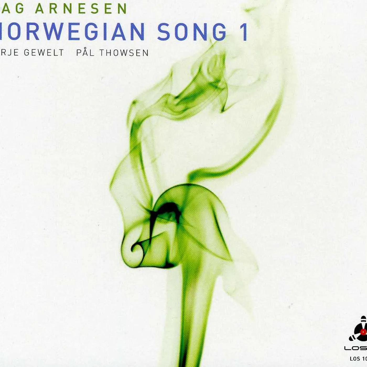 Dag Arnesen NORWEGIAN SONG 1 CD
