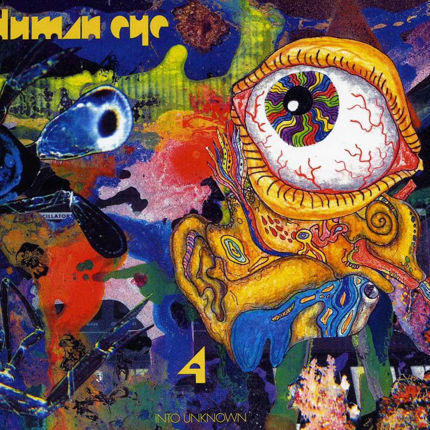 Human Eye 4: INTO UNKNOWN CD