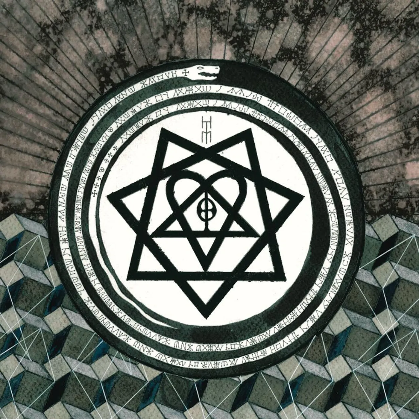 HIM TEARS ON TAPE CD