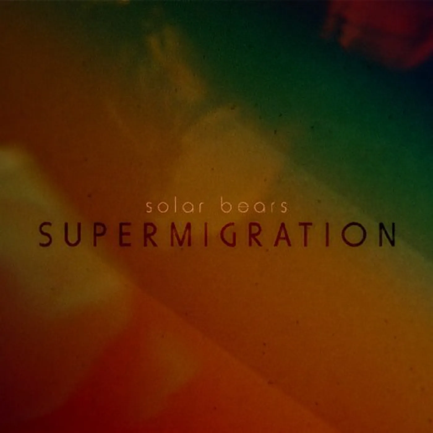 Solar Bears Supermigration Vinyl Record
