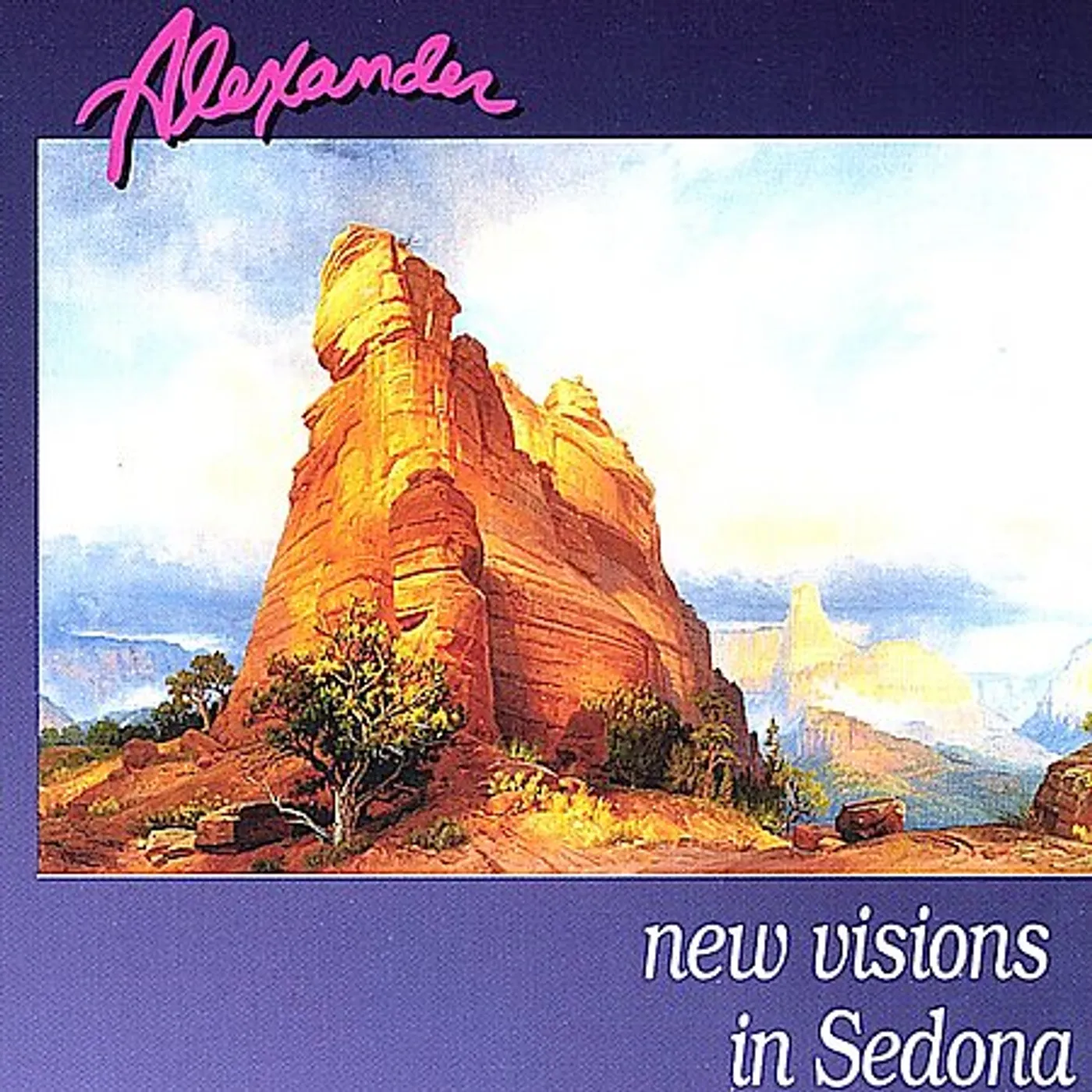 Alexander NEW VISIONS IN SEDONA CD