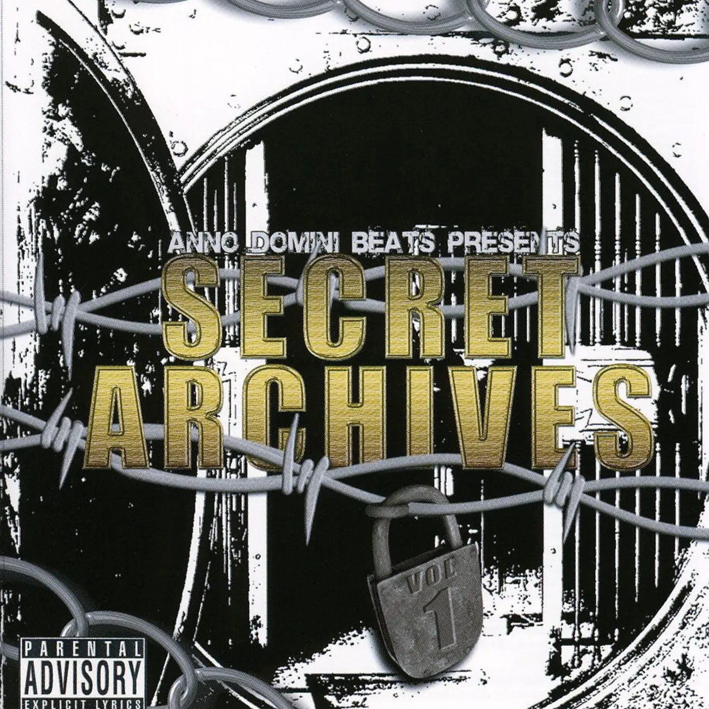 Anno Domini Beats SECRET ARCHIVES 1 CD
