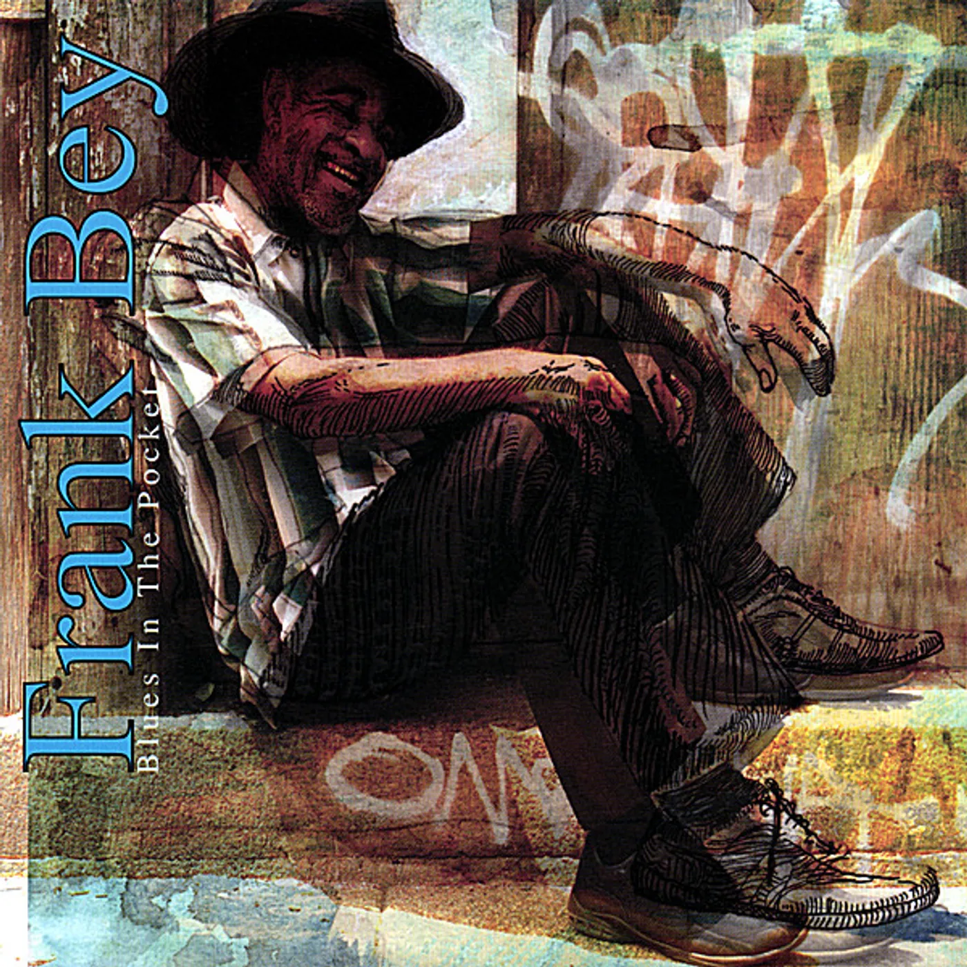 Frank Bey BLUES IN THE POCKET CD