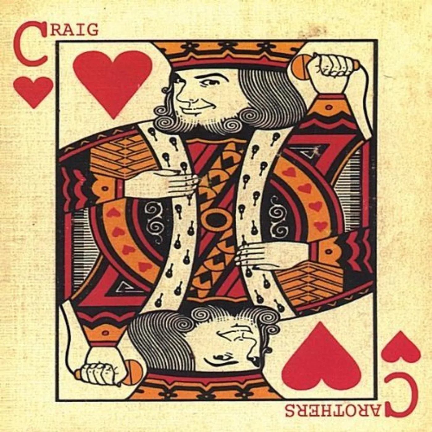 Craig Carothers CARD CD