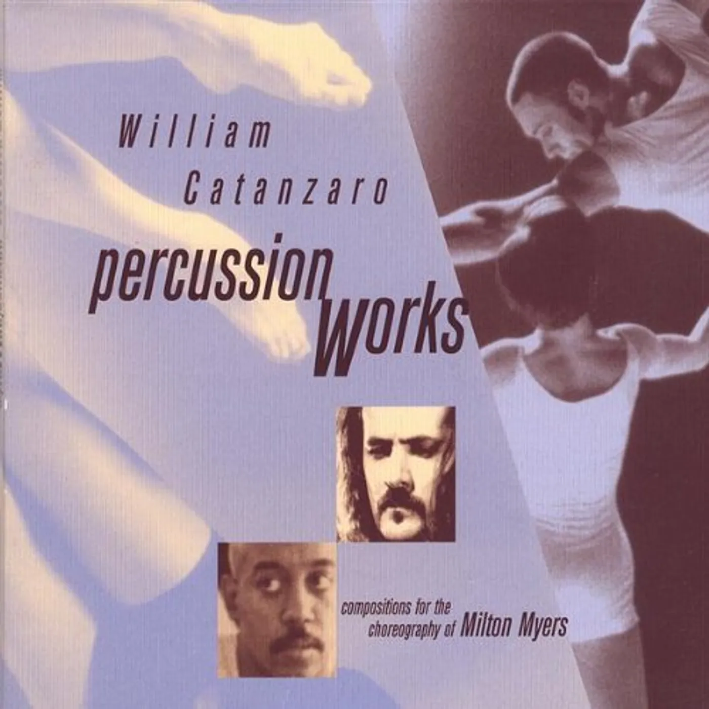 William Catanzaro PERCUSSION WORKS CD