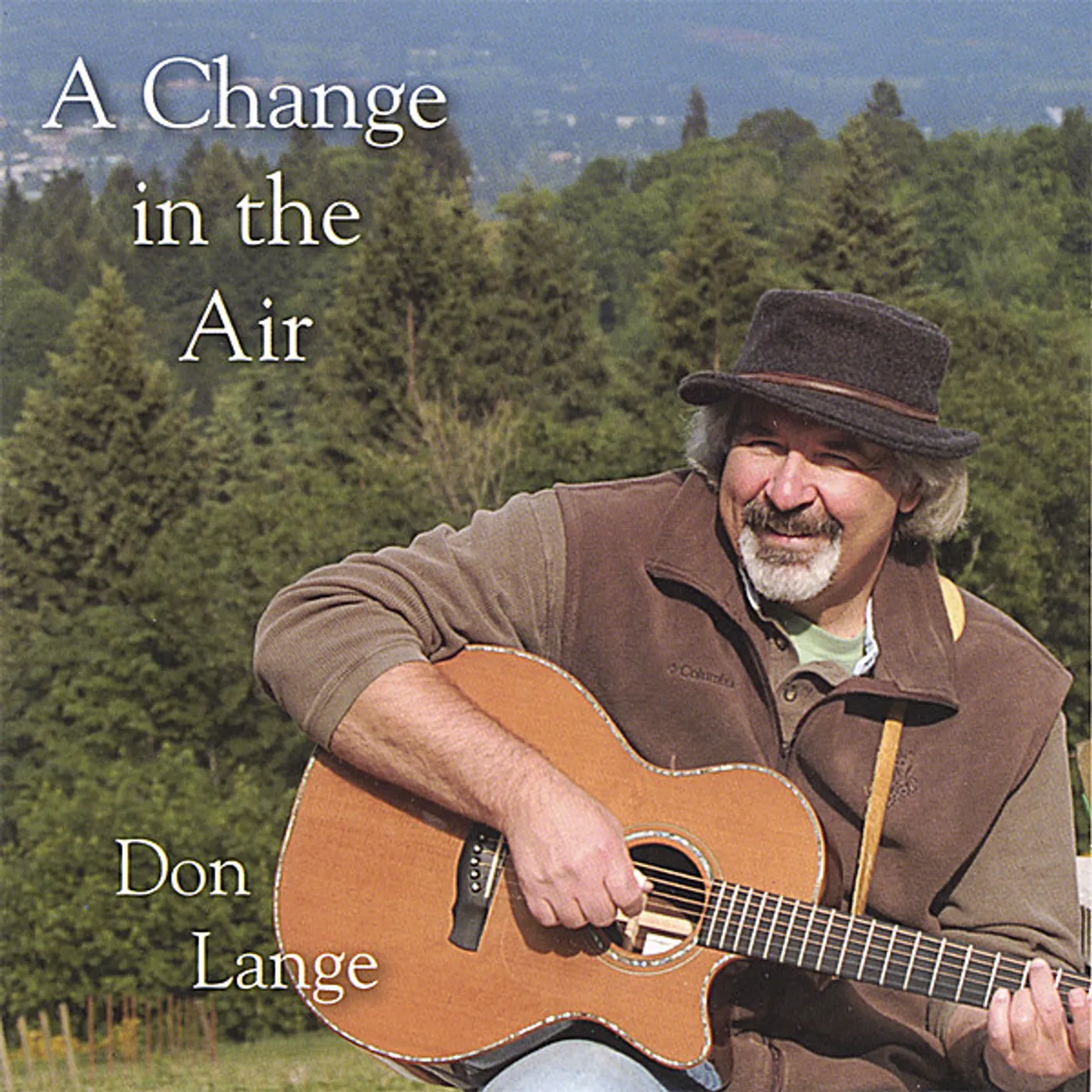 Don Lange CHANGE IN THE AIR CD
