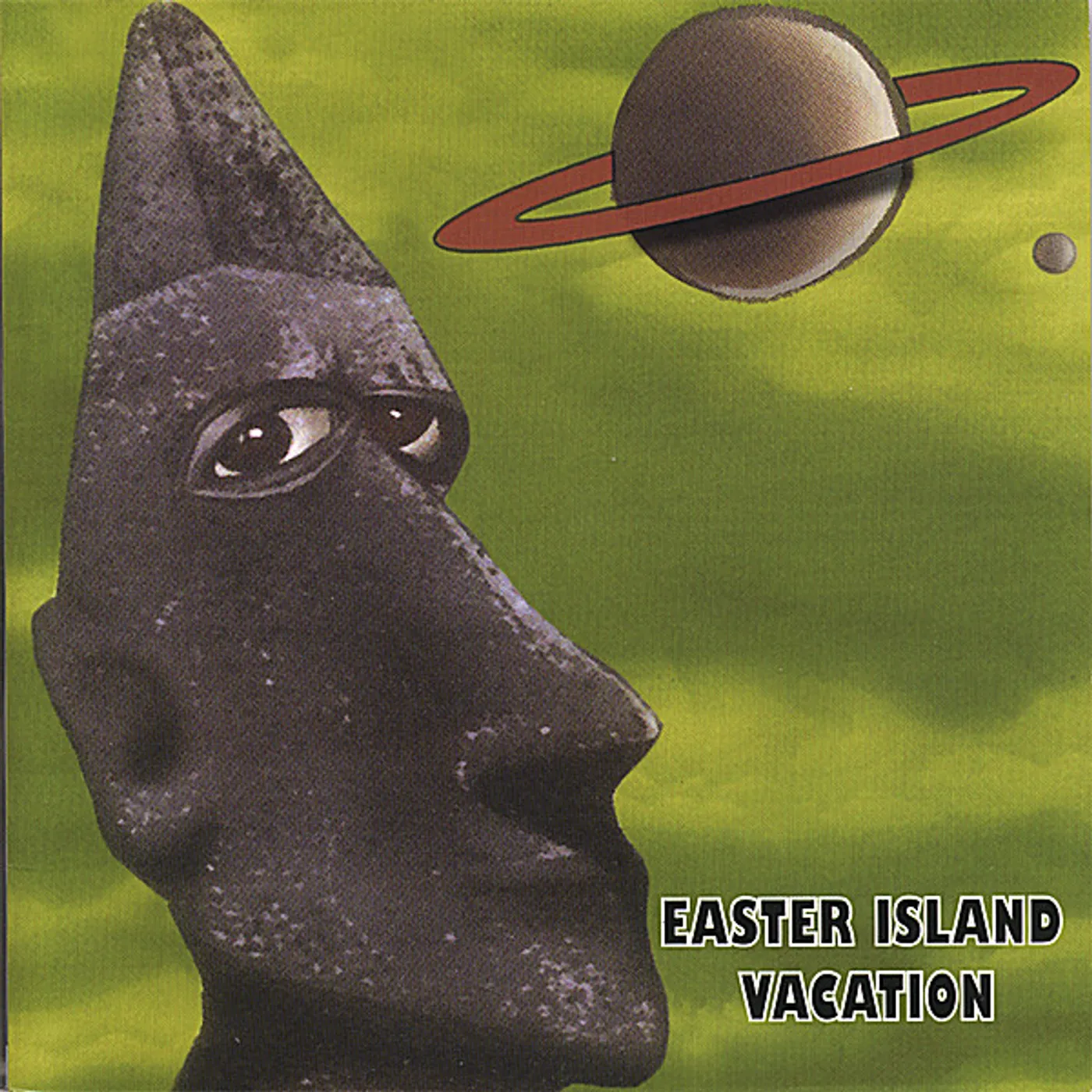 Conehead Buddha EASTER ISLAND VACATION CD