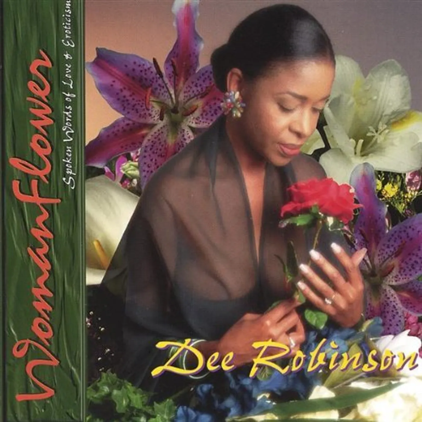 Dee Robinson WOMANFLOWER CD