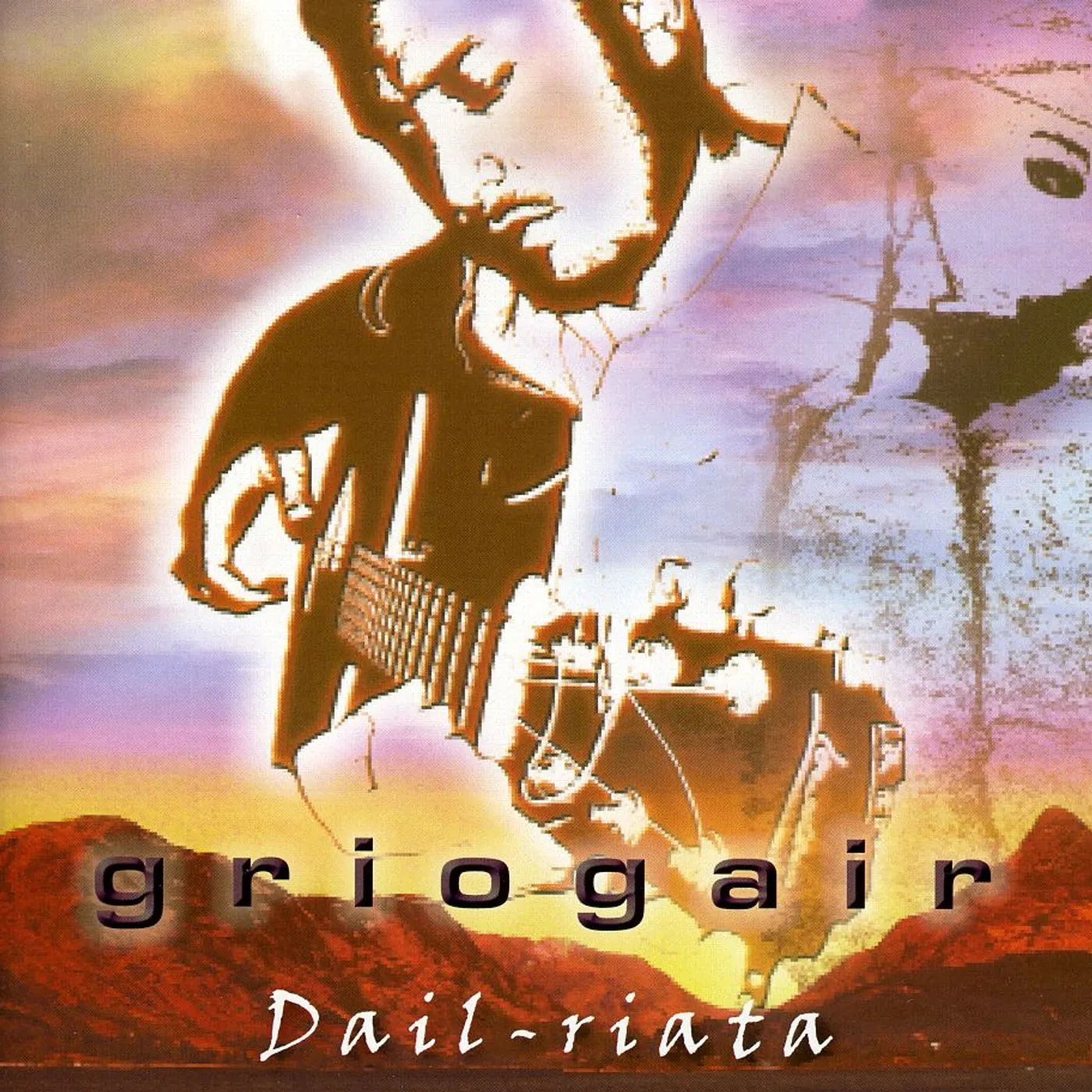Griogair Labhruidh DAIL-RIATA CD