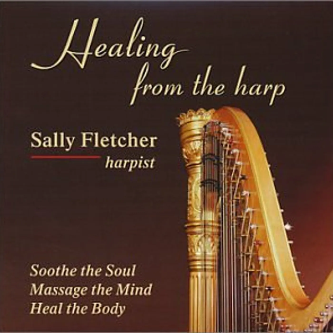 Sally Fletcher HEALING FROM THE HARP CD