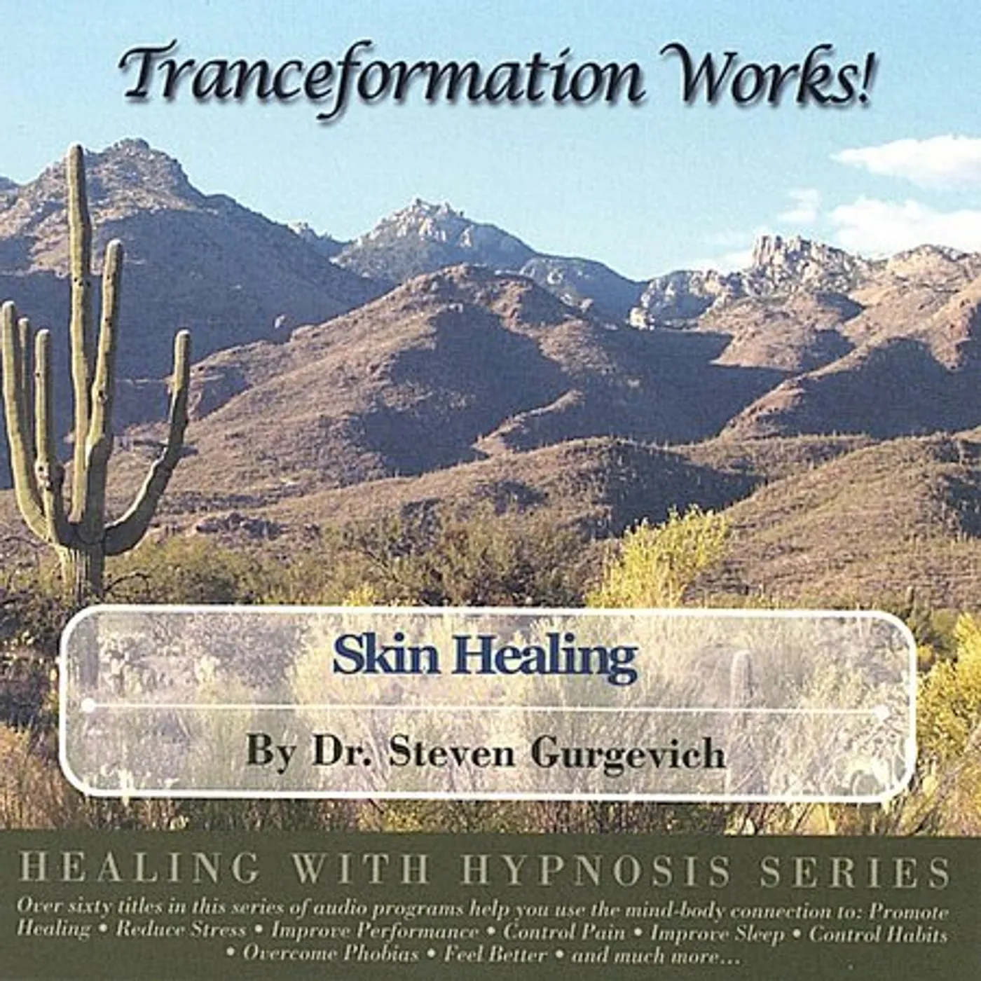 Steven Gurgevich SKIN HEALING CD