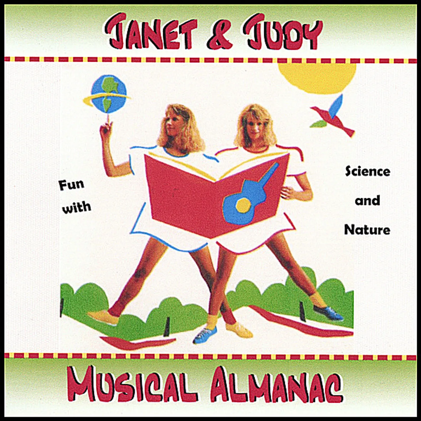 Janet & Judy MUSICAL ALMANAC CD