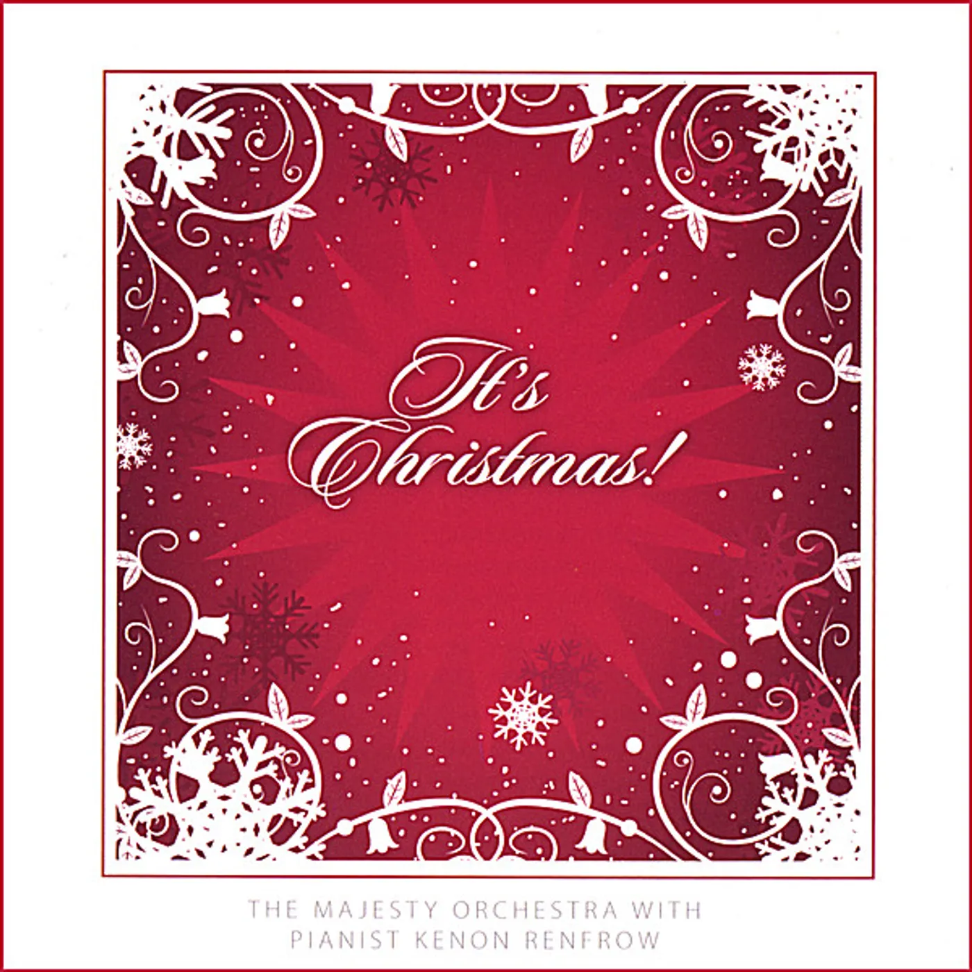 Majesty Orchestra IT'S CHRISTMAS CD