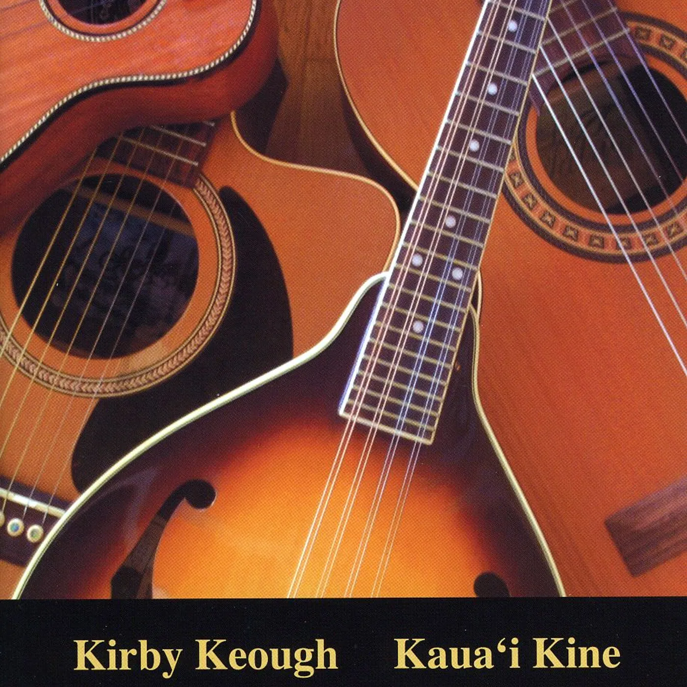 Kirby Keough KAUAI KINE CD