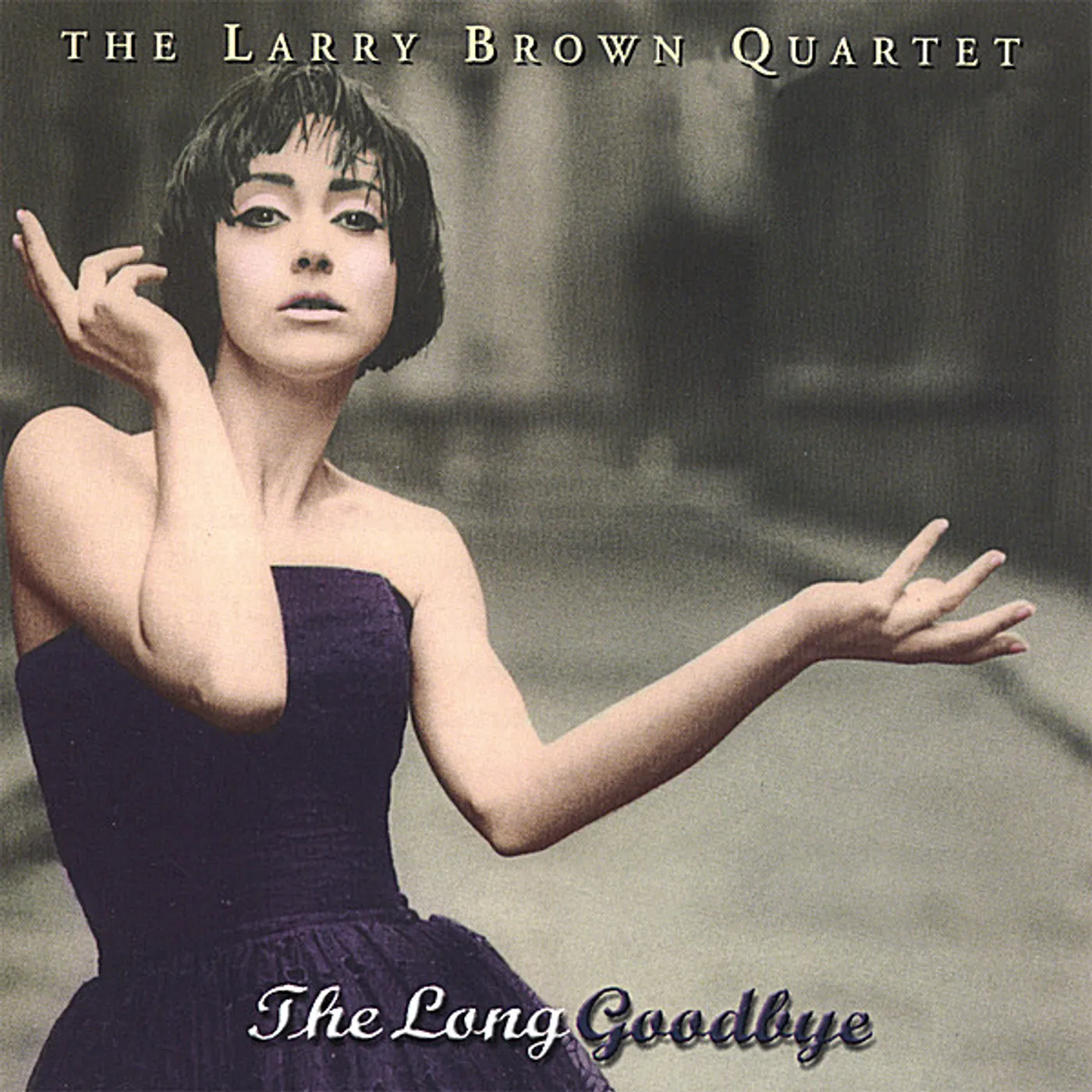 Larry Brown LONG GOODBYE CD