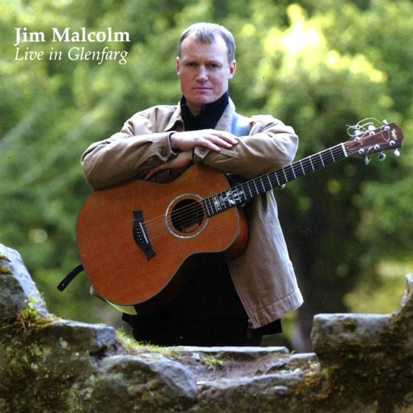 Jim Malcolm LIVE IN GLENFARG CD
