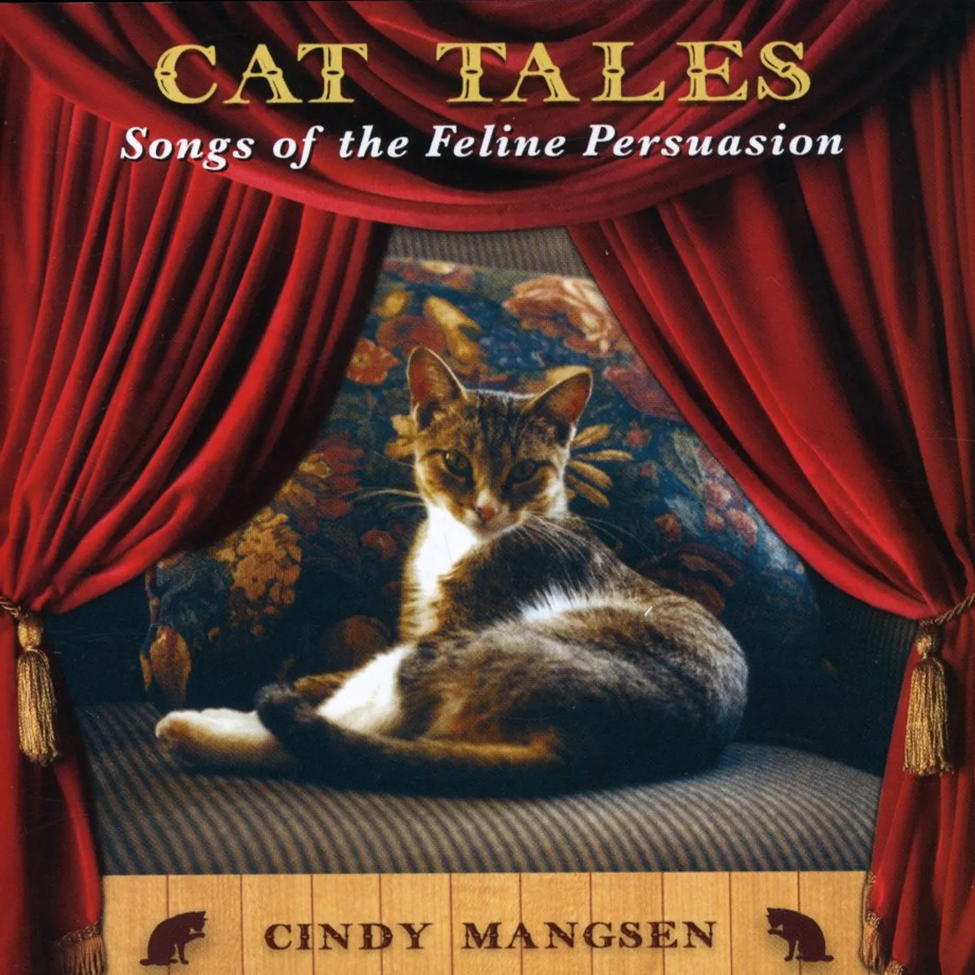 Cindy Mangsen CAT TALES CD