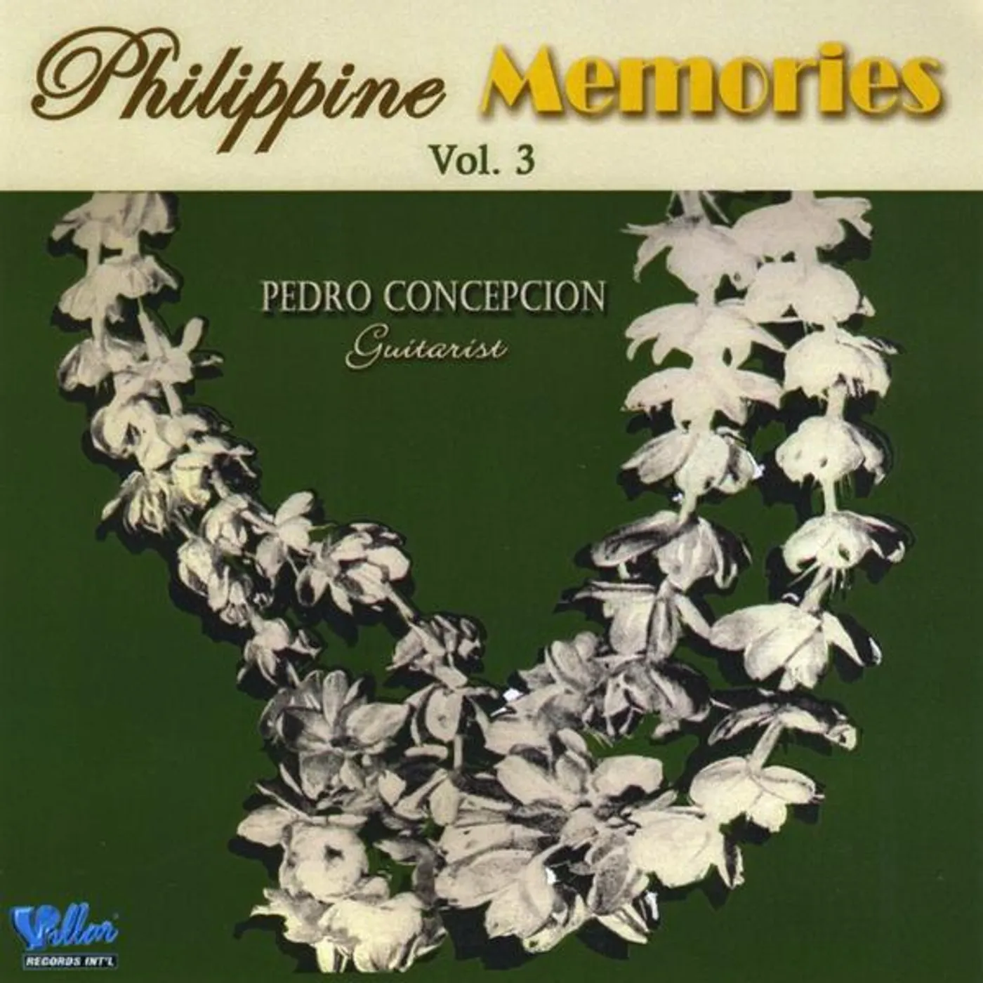 Pedro Concepcion PHILIPPINE MEMORIES 3 CD