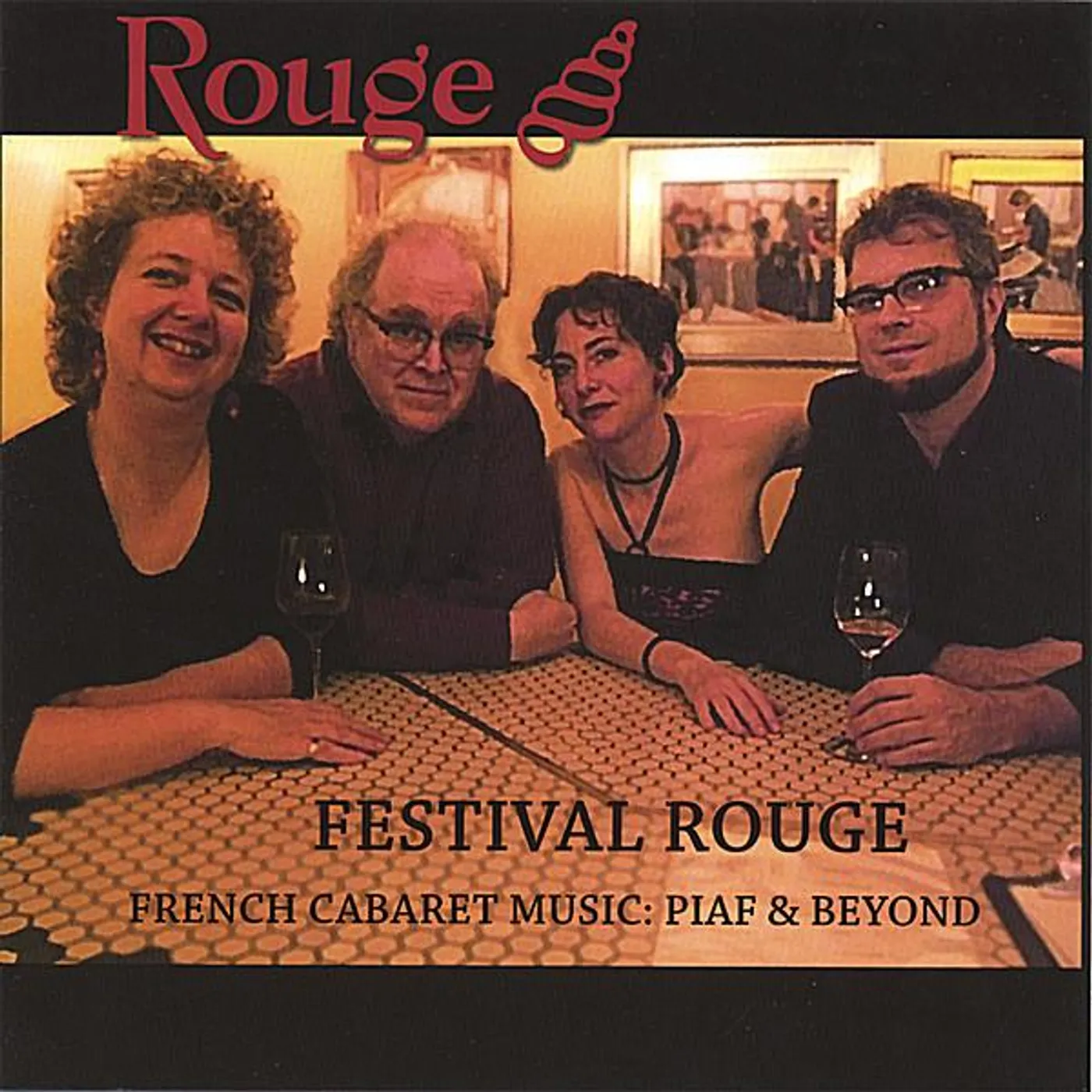 FESTIVAL ROUGE FRENCH CABARET CD