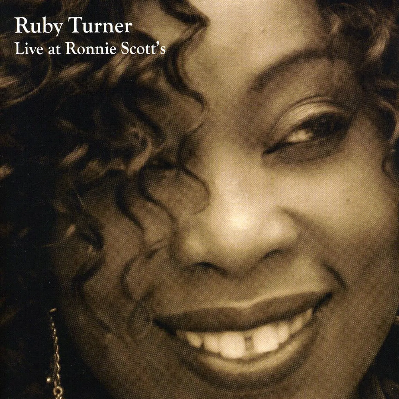 Ruby Turner LIVE AT RONNIE SCOTTS CD