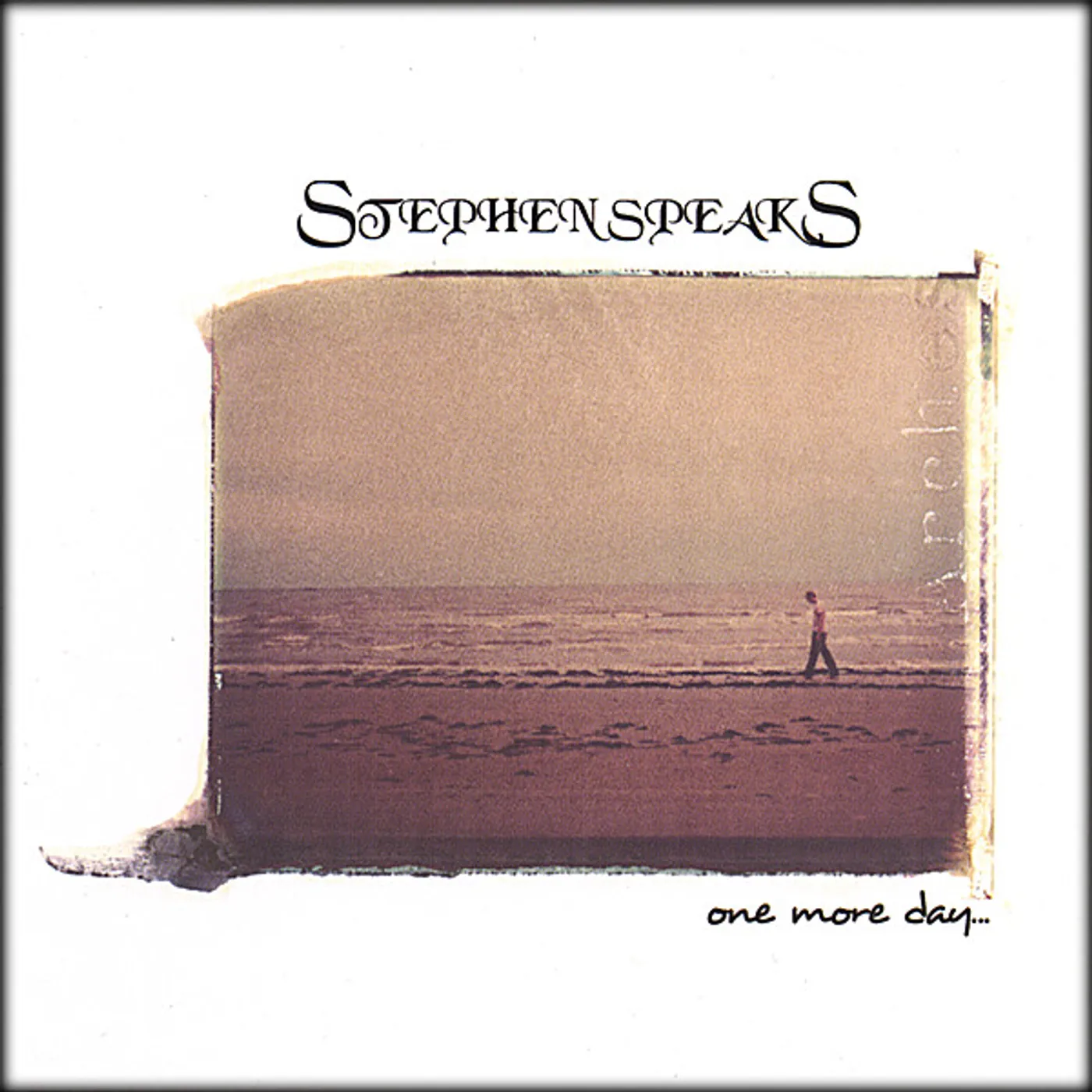 Stephen Speaks ONE MORE DAY CD