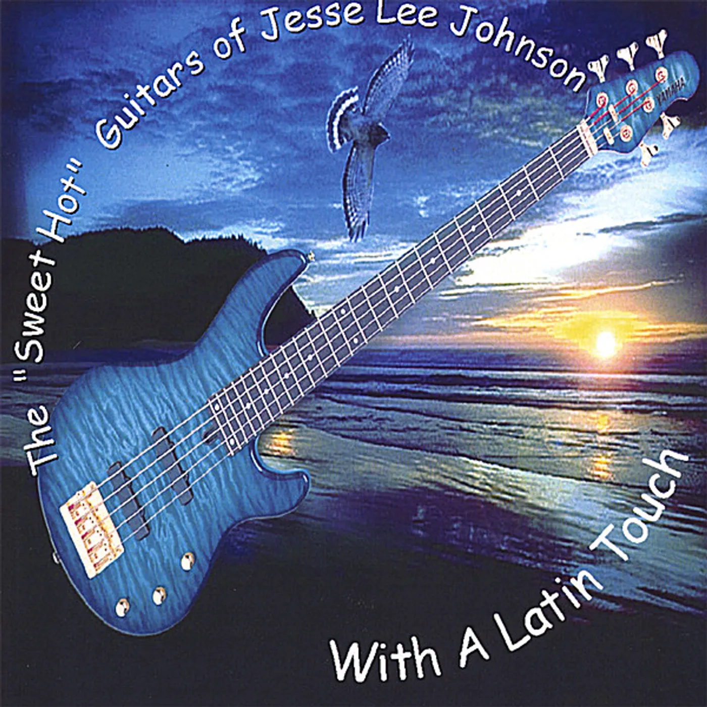 Jess Johnson WITH A LATIN TOUCH CD