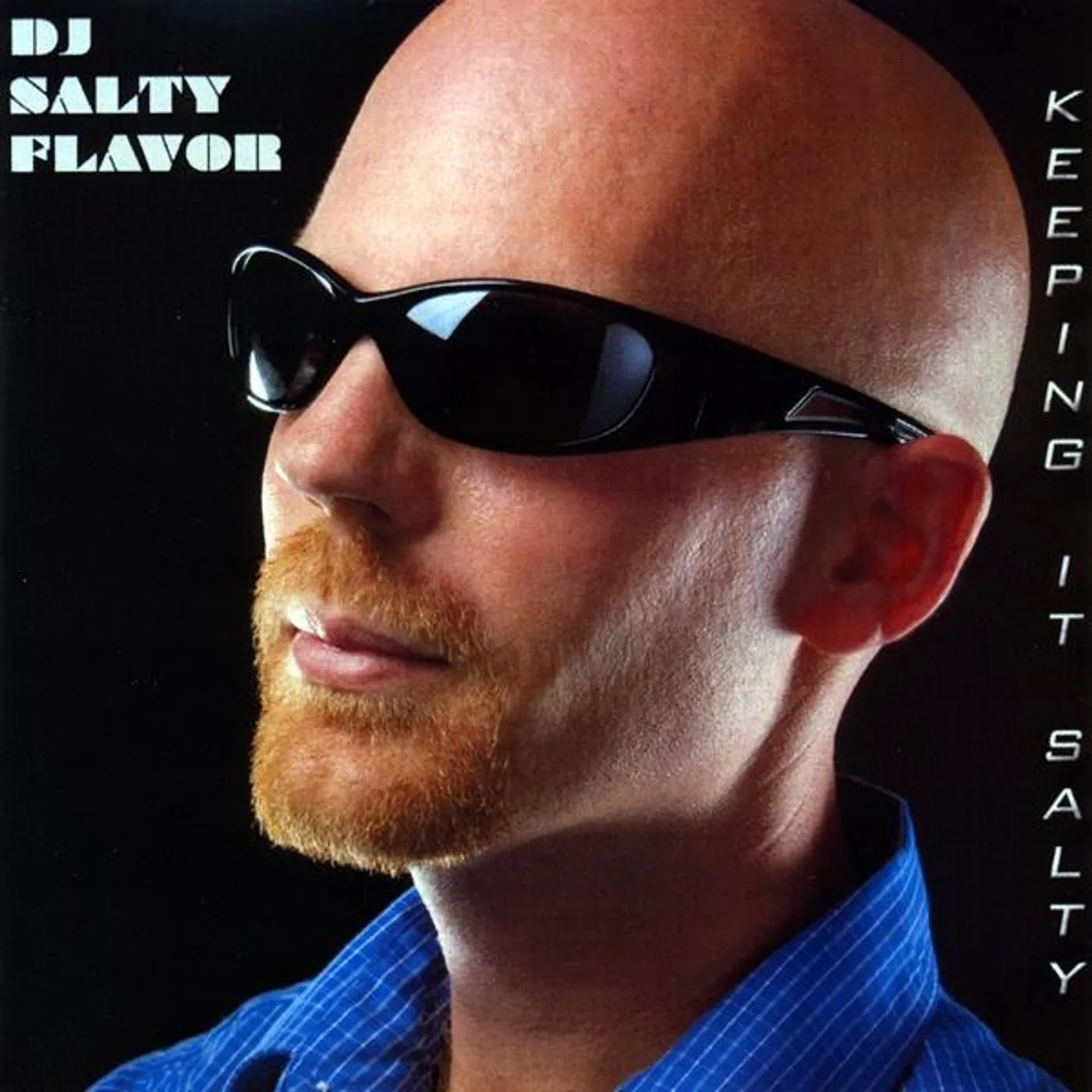 DJ Salty Flavor KEEPING IT SALTY CD